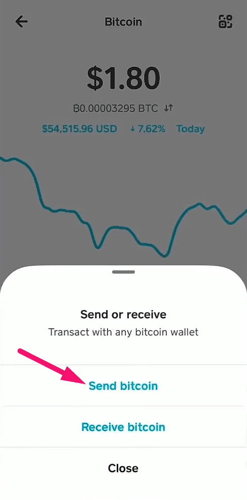 Cash App Step 9